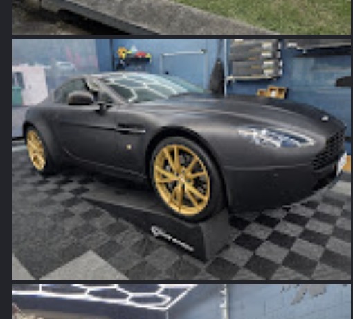 Paint protection film work at AV Tint & Protect