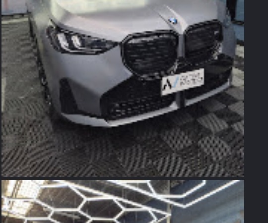 Finished vehicle at AV Tint & Protect workshop